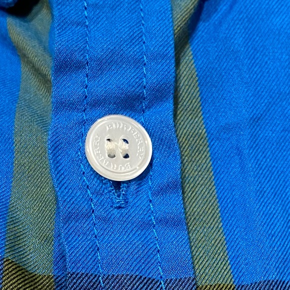 Lot of 2 Burberry Boys Shirts - Picture 5 of 10